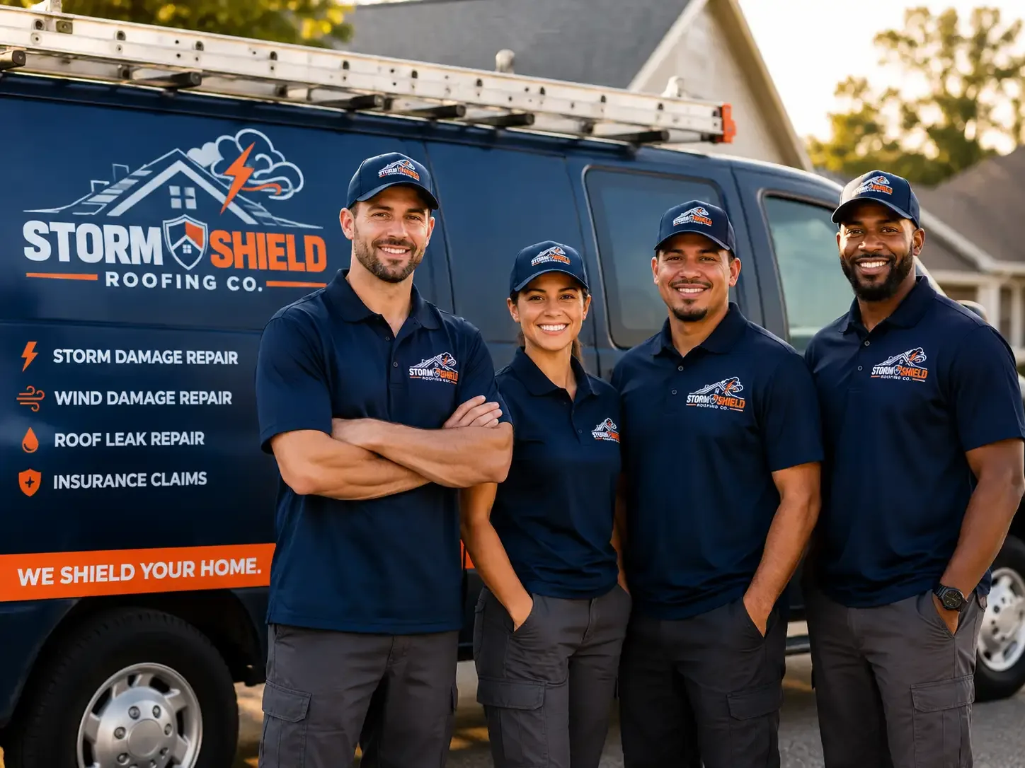 Storm Damage Roof Repair company in Morgan, VT