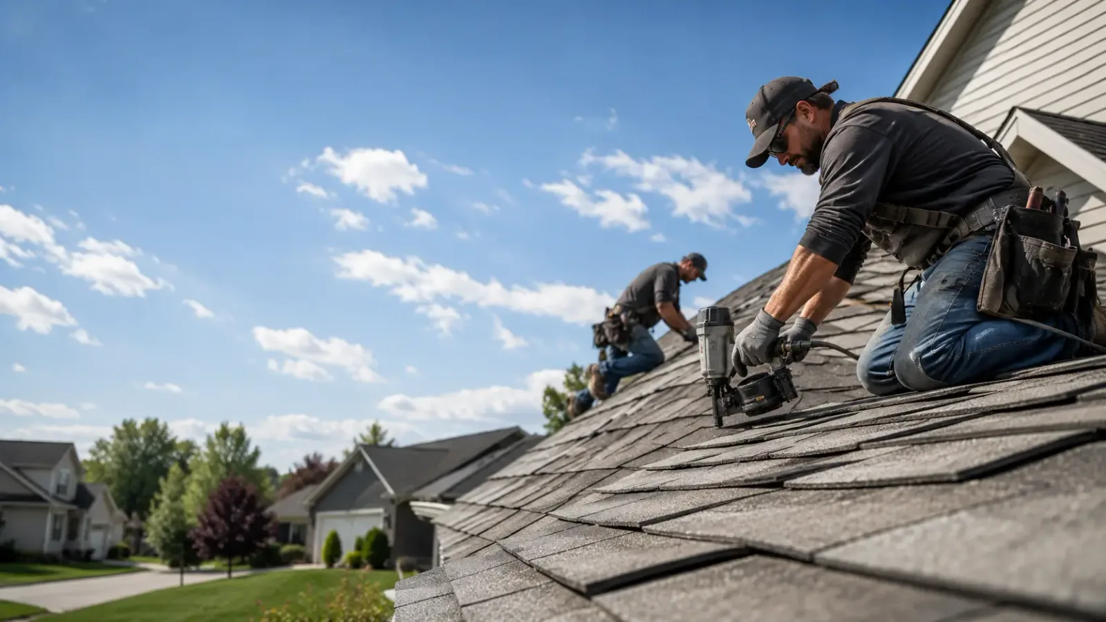 Storm Damage Roof Repair in Morgan, VT near me